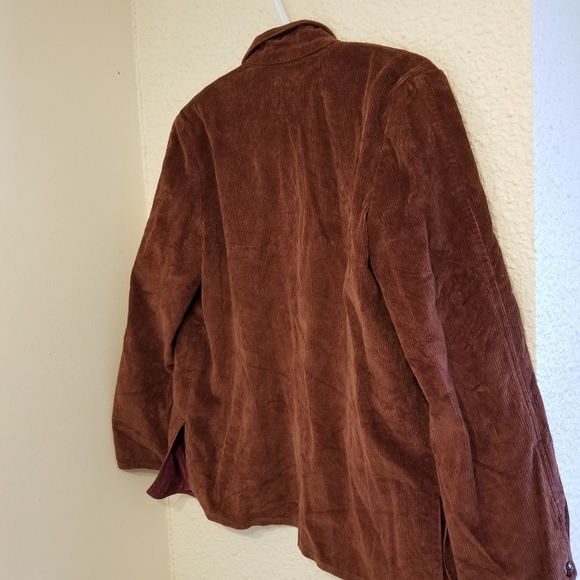Vintage Butterfly Corduroy Jacket - Picture 6 of 6